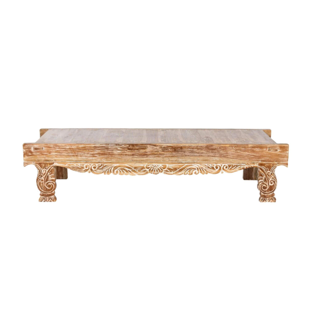 BACAN TEAK WOOD COFFEE TABLE | 200X70X45CM