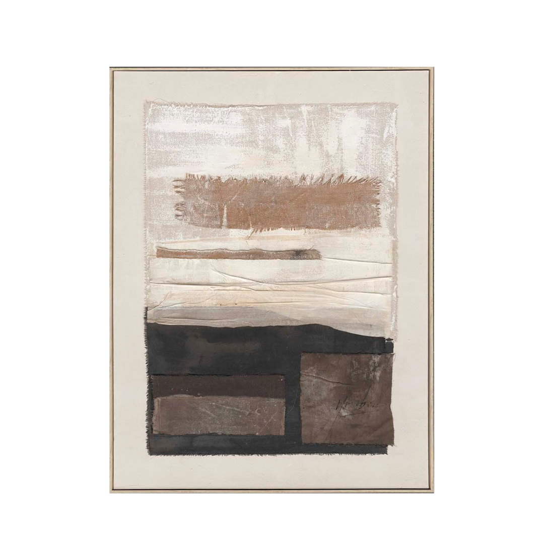 CLAY & CHALK PAINTING | 90X120CM