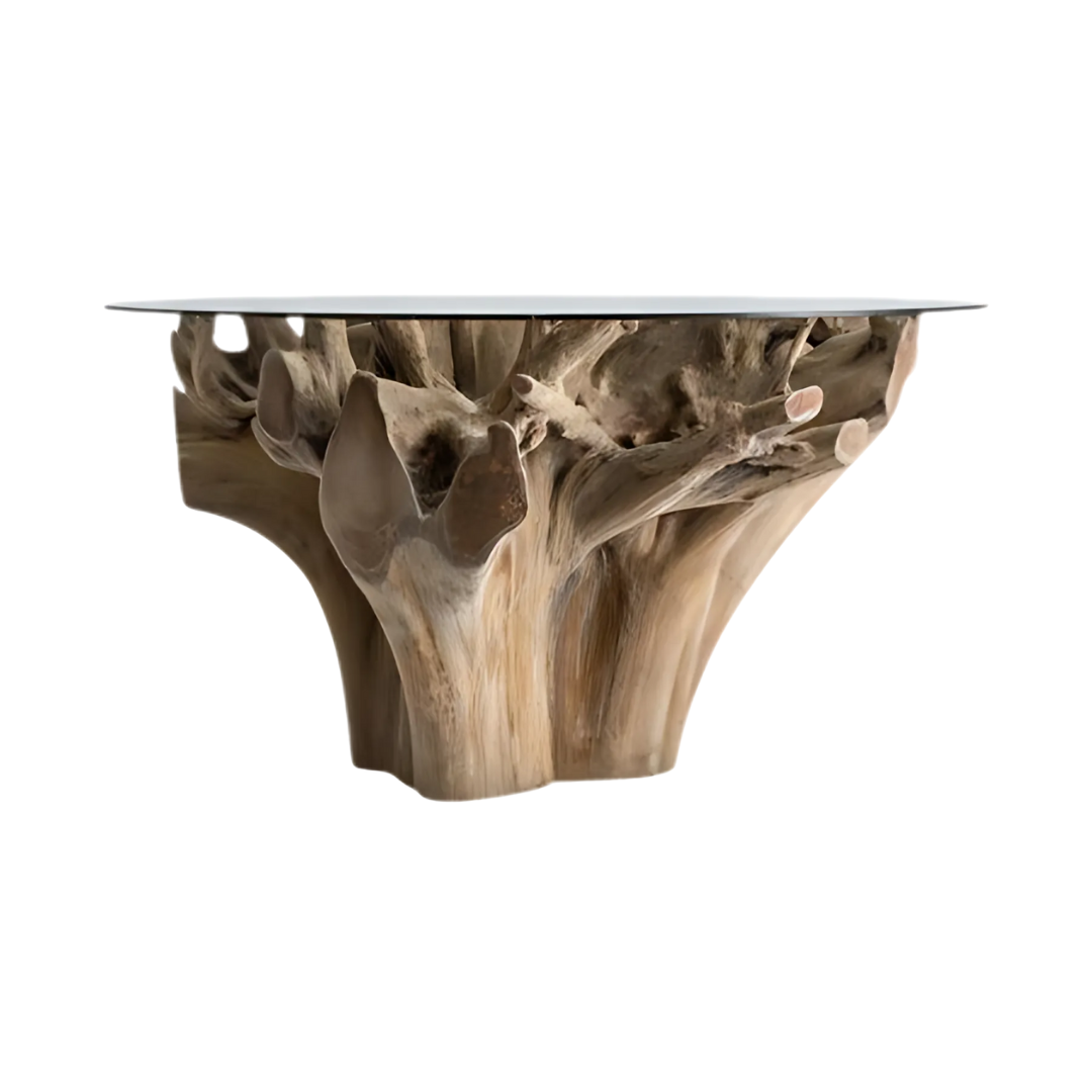 MUR TEAK ROOT DINING TABLE