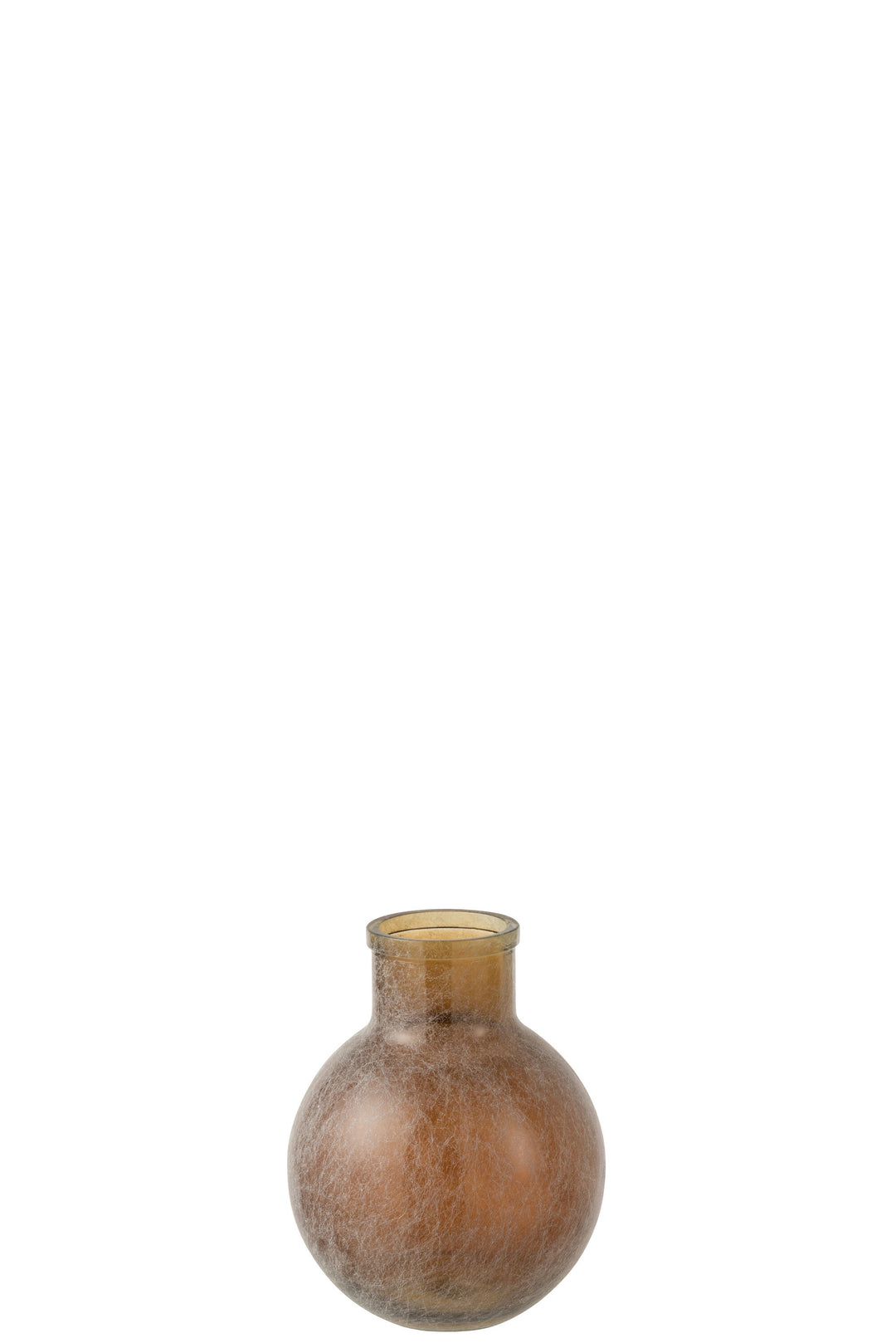 EMP BEIGE WASH CRYSTAL VASE "S"