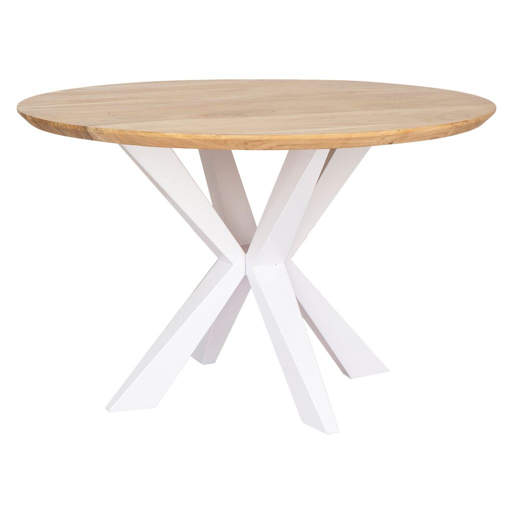 BAHIA DINING TABLE | WHITE 130X77CM