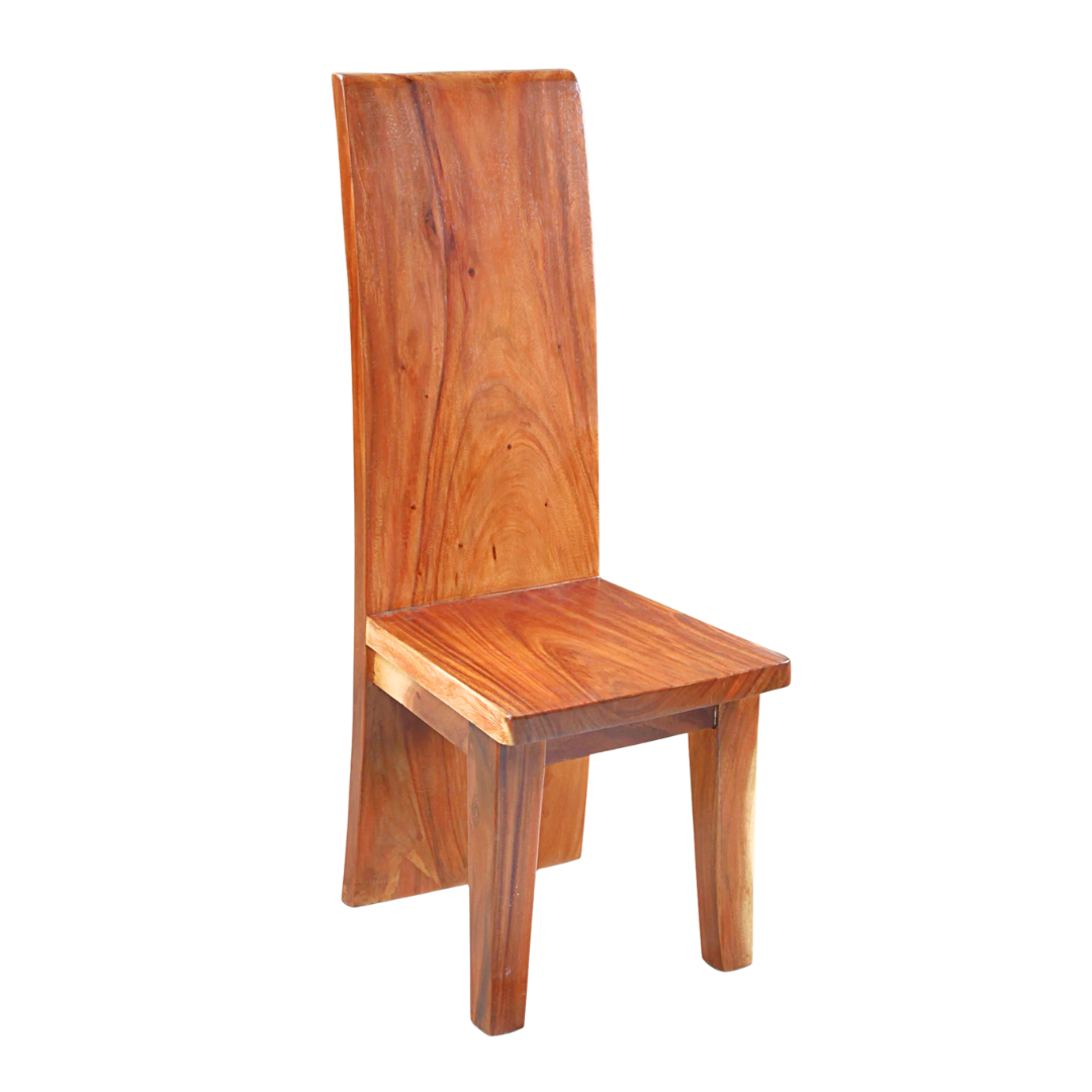 RAJA AMPAT SUAR WOOD DINING CHAIR | 45X40X120CM