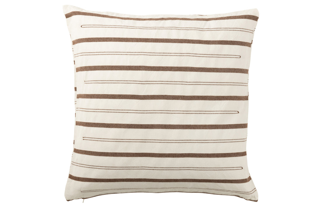 ALMA STRIPES CUSHION | 50X50CM