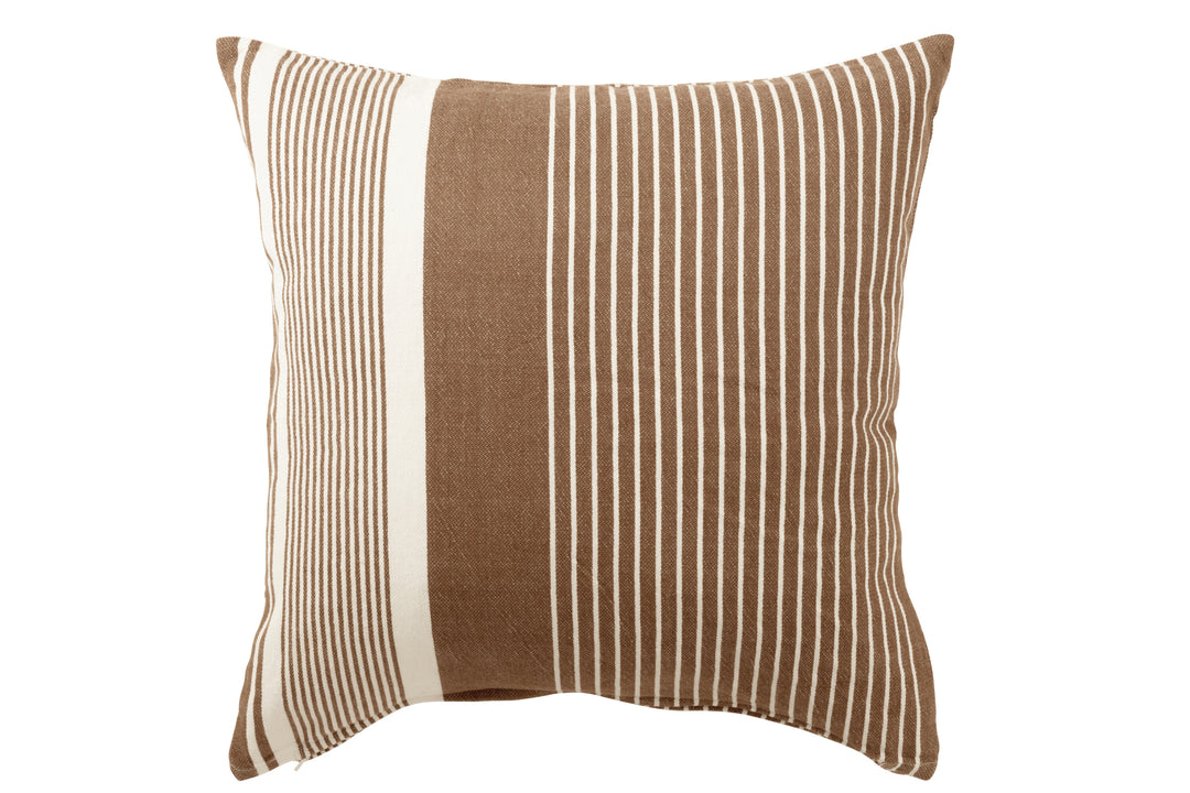 ALMA CUSHION | BROWN 50X50CM
