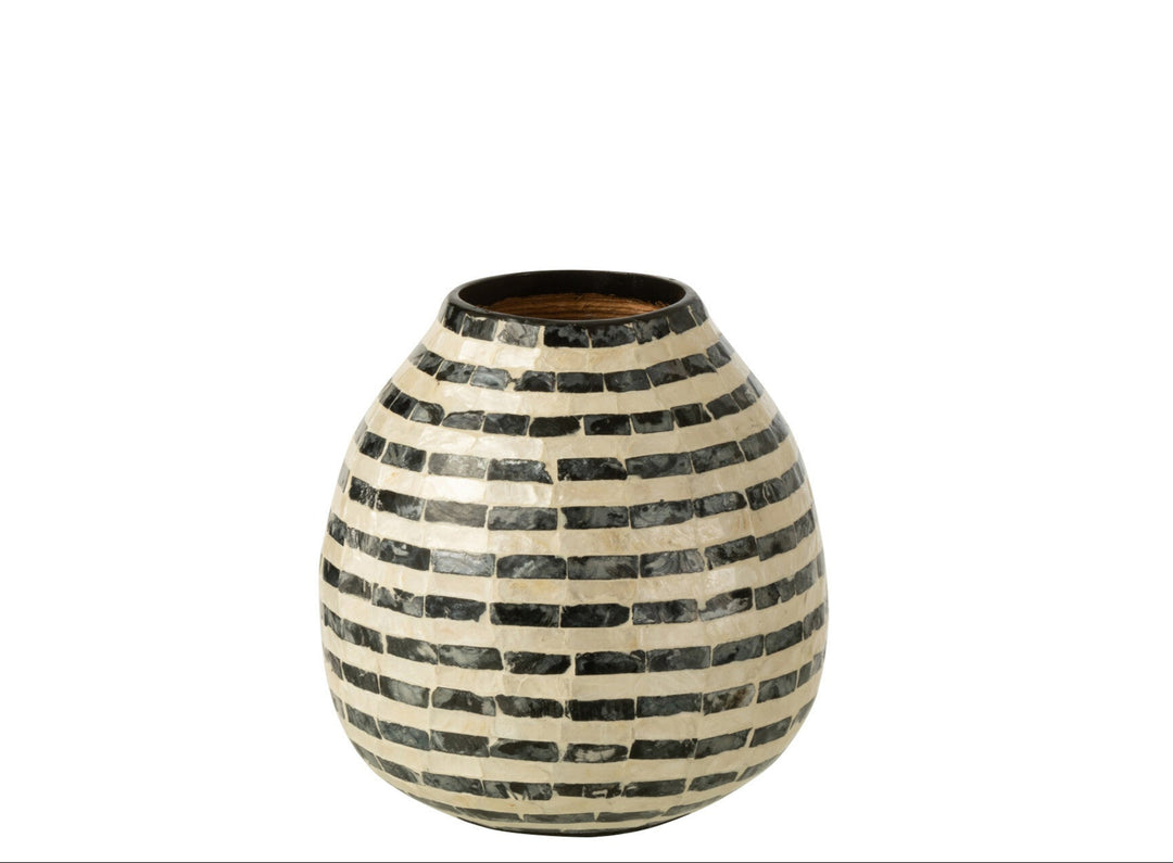 MAI CAPIZ VASE