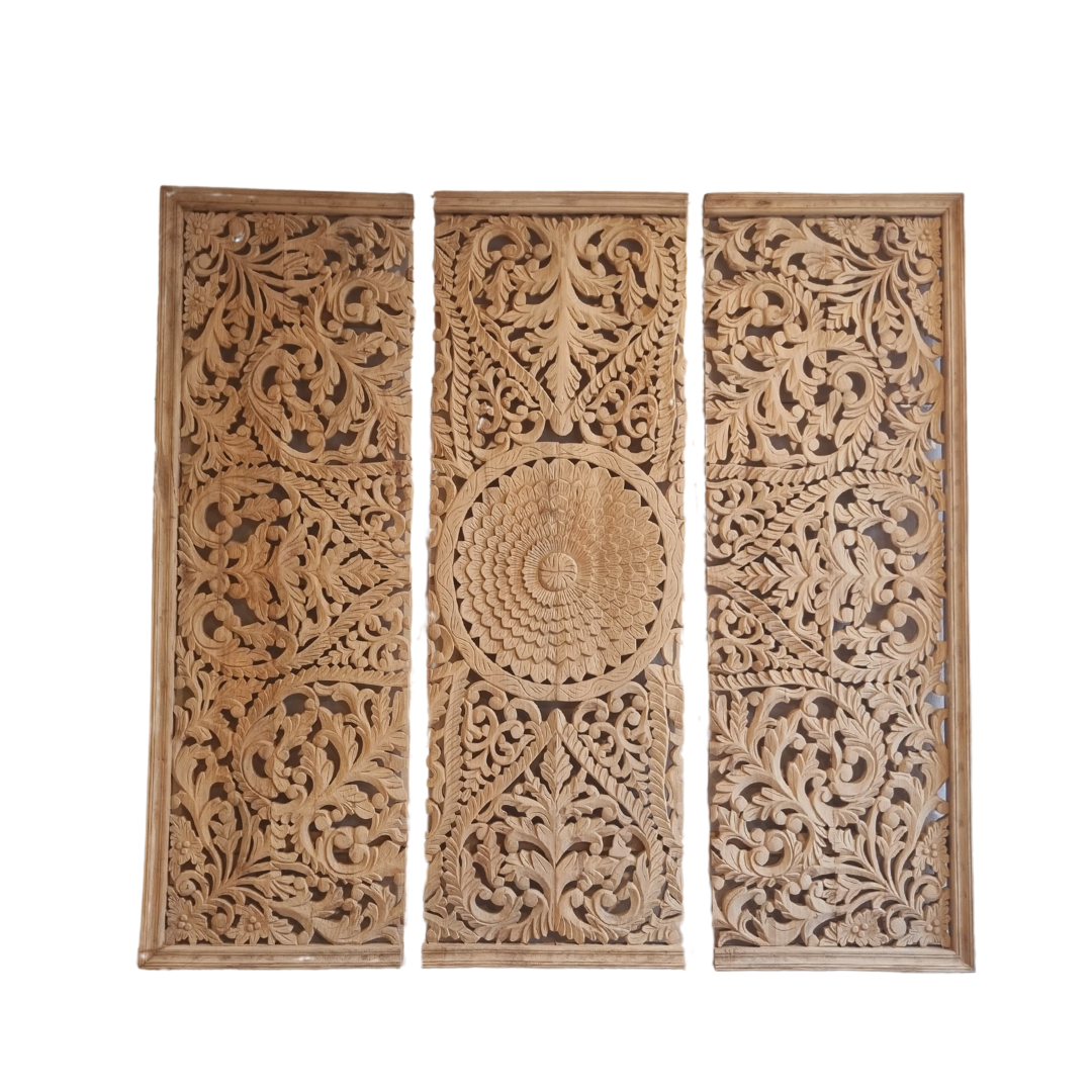 MANDALA WALL DECO WHITE BRISS COLLECTION 200CM