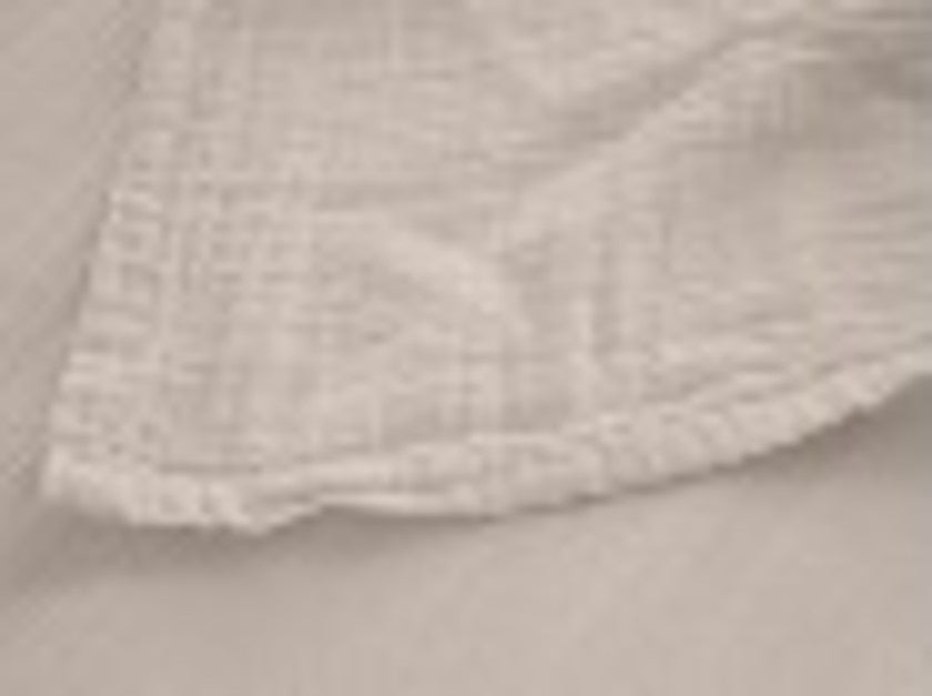 MILOS FITTED SHEET | NATUREL 180X200X30CM