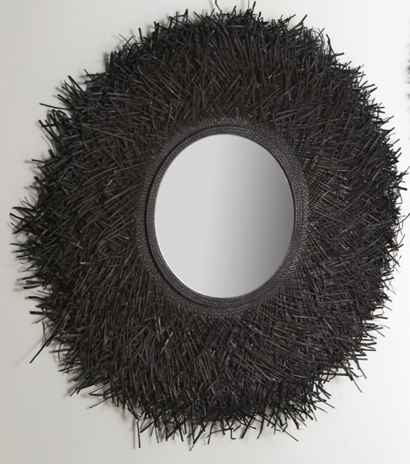 PANDANG MIRROR BLACK 90