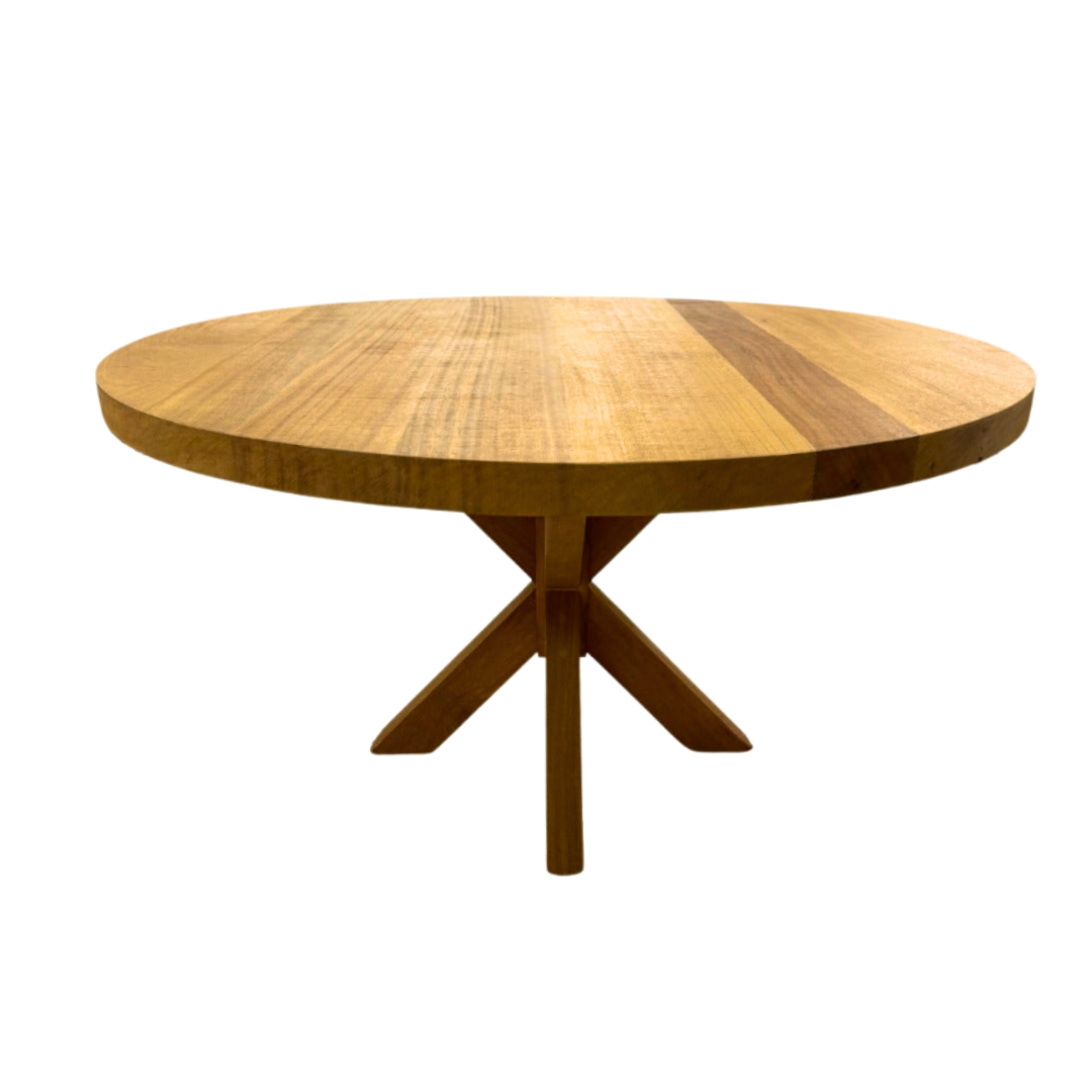 MALDIVES ROUND DINING TABLE | STAR-SHAPED LEGS