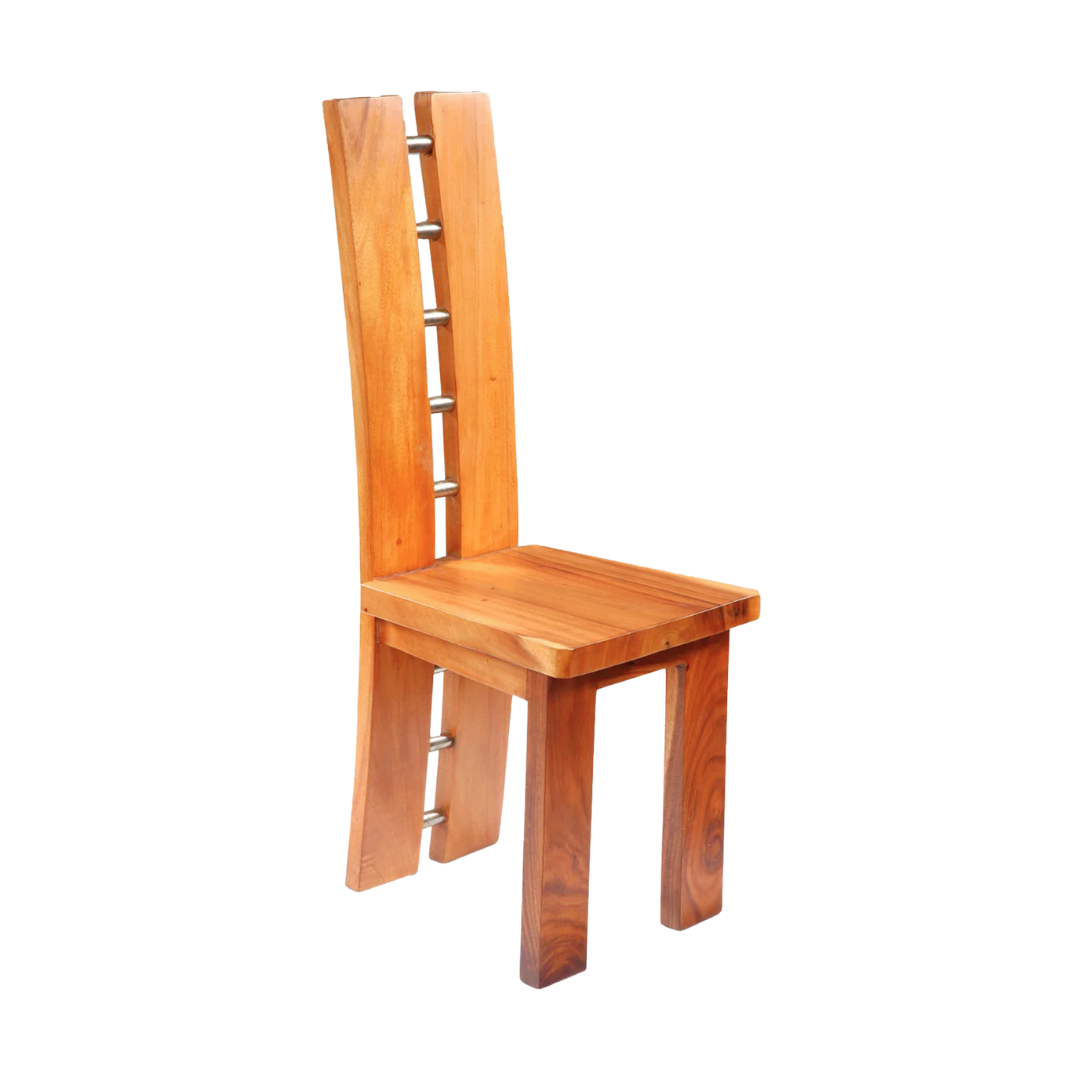 ARGUS SUAR WOOD DINING CHAIR | 42X46X120CM