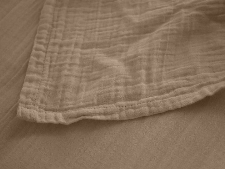 MILOS TOP SHEET | CAMEL 270X300CM