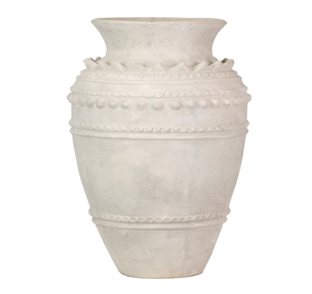 BLANCA TERRACOTA VASE