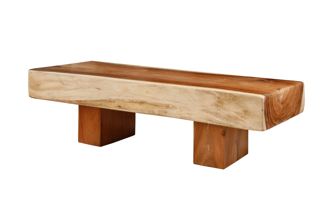 OMBAK MATI - SUAR WOOD COFFEE TABLE