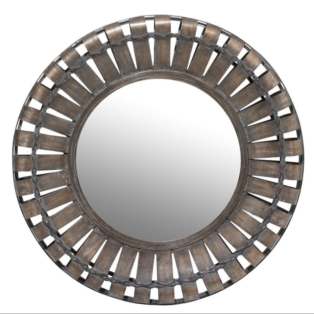ARTHUR IRON MIRROR