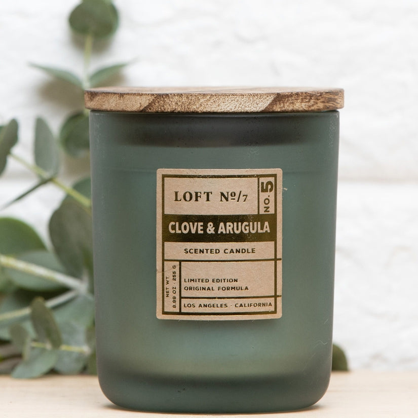 CLAVO & ARUGULA CANDLE 8,99 0Z