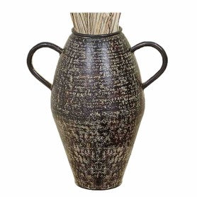 GENH METAL VASE W/H
