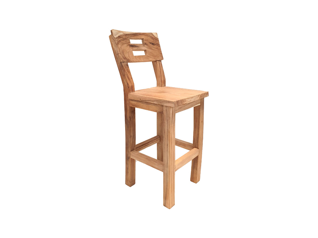 KRIOS - TEAK BAR STOOL