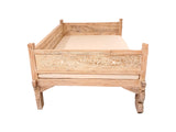 LAVINIA - INDONESIAN CARVED TEAK WOOD DAYBED