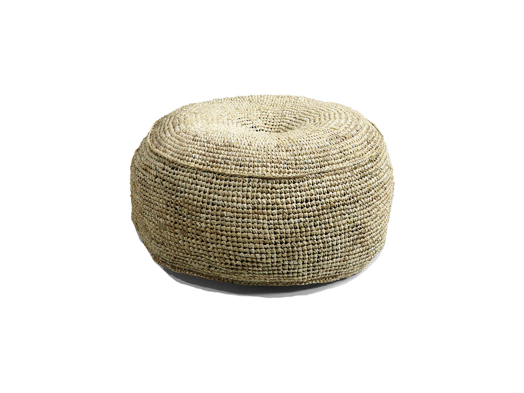 PALM LEAF POUF | 40X30CM