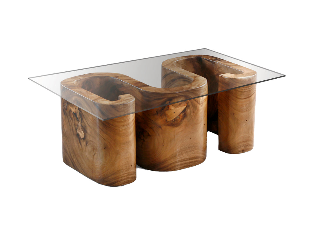 SEBUKU - SUAR WOOD COFFEE TABLE
