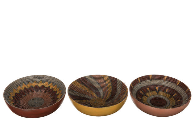 TRIBAL BOWL COLOR