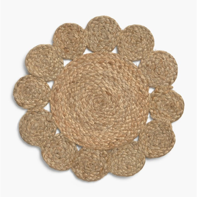 JUTE ANDALUCIA TABLE MAT