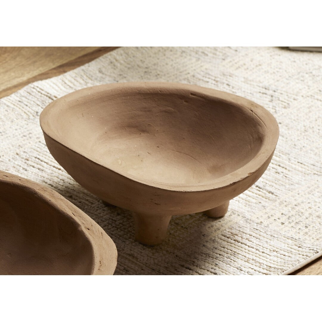 SULA TERRACOTA BOWL | 18X17X8CM