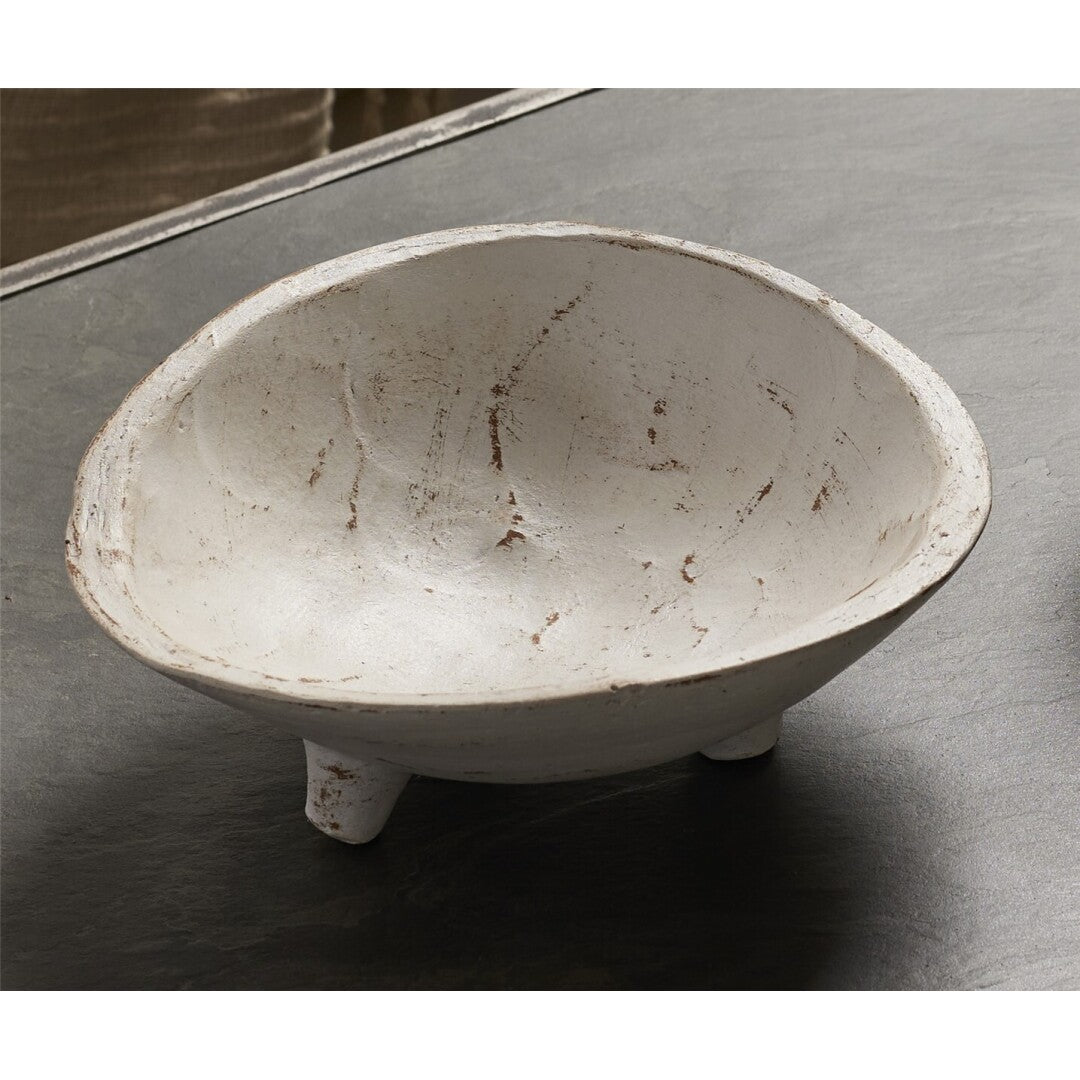 SULA TERRACOTA WHITE WASH BOWL 23