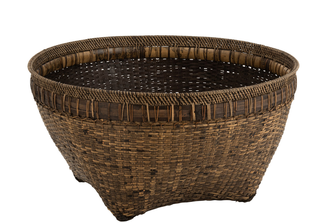 VELIGANDU RATTAN BASKET