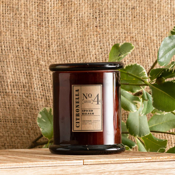 CITRONELA CANDLE
