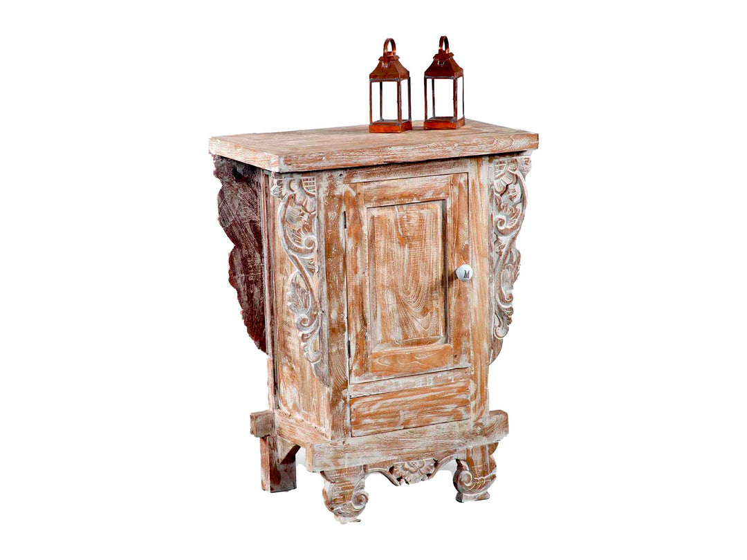 KURA KURA - CARVED TEAK WOOD CONSOLE