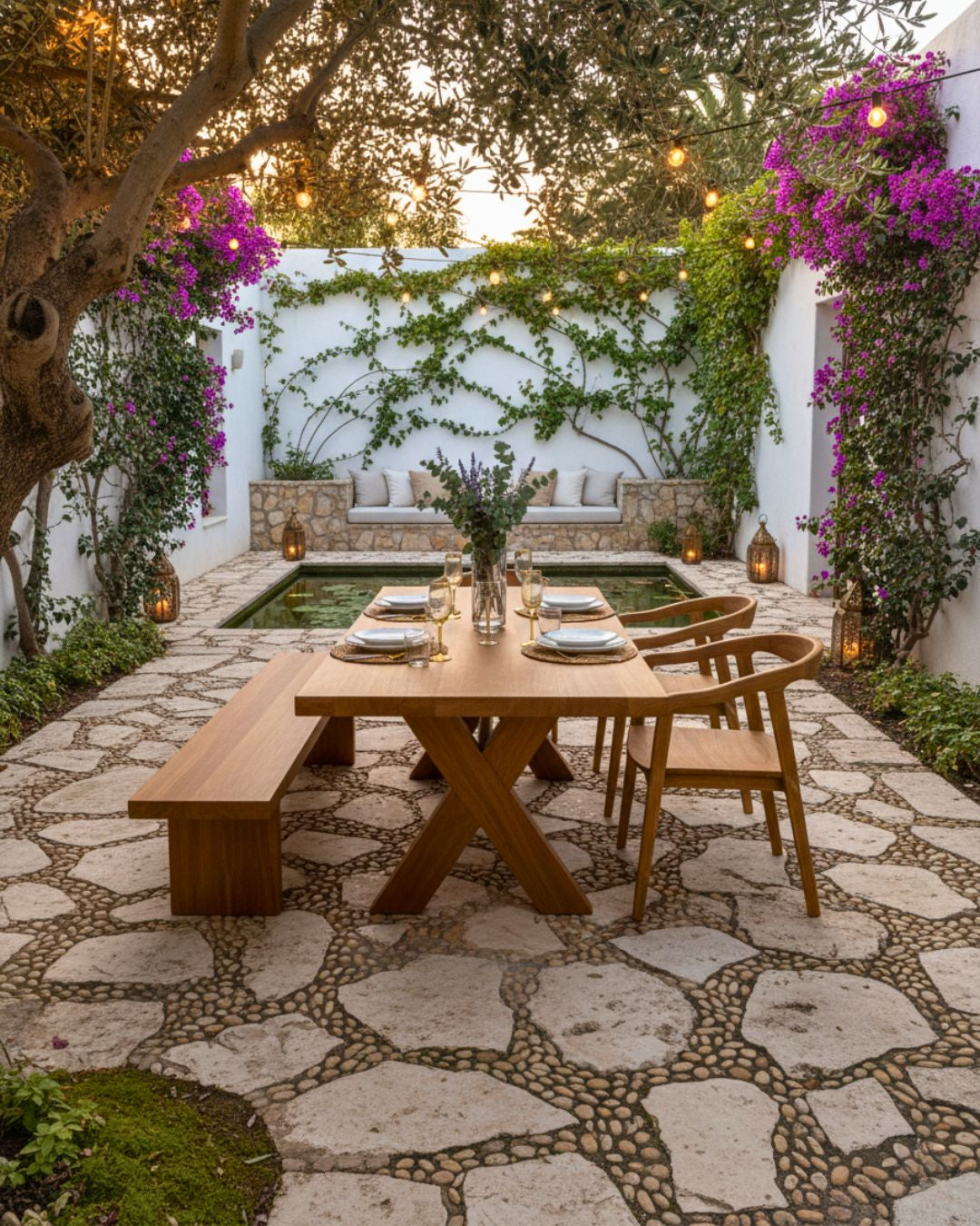 WINTER LIGHT: SLOWING DOWN AT HOME AS THE YEAR COMES TO AN END <br> LUZ DE INVIERNO: BAJAR EL RITMO EN CASA AL FINAL DEL AÑO