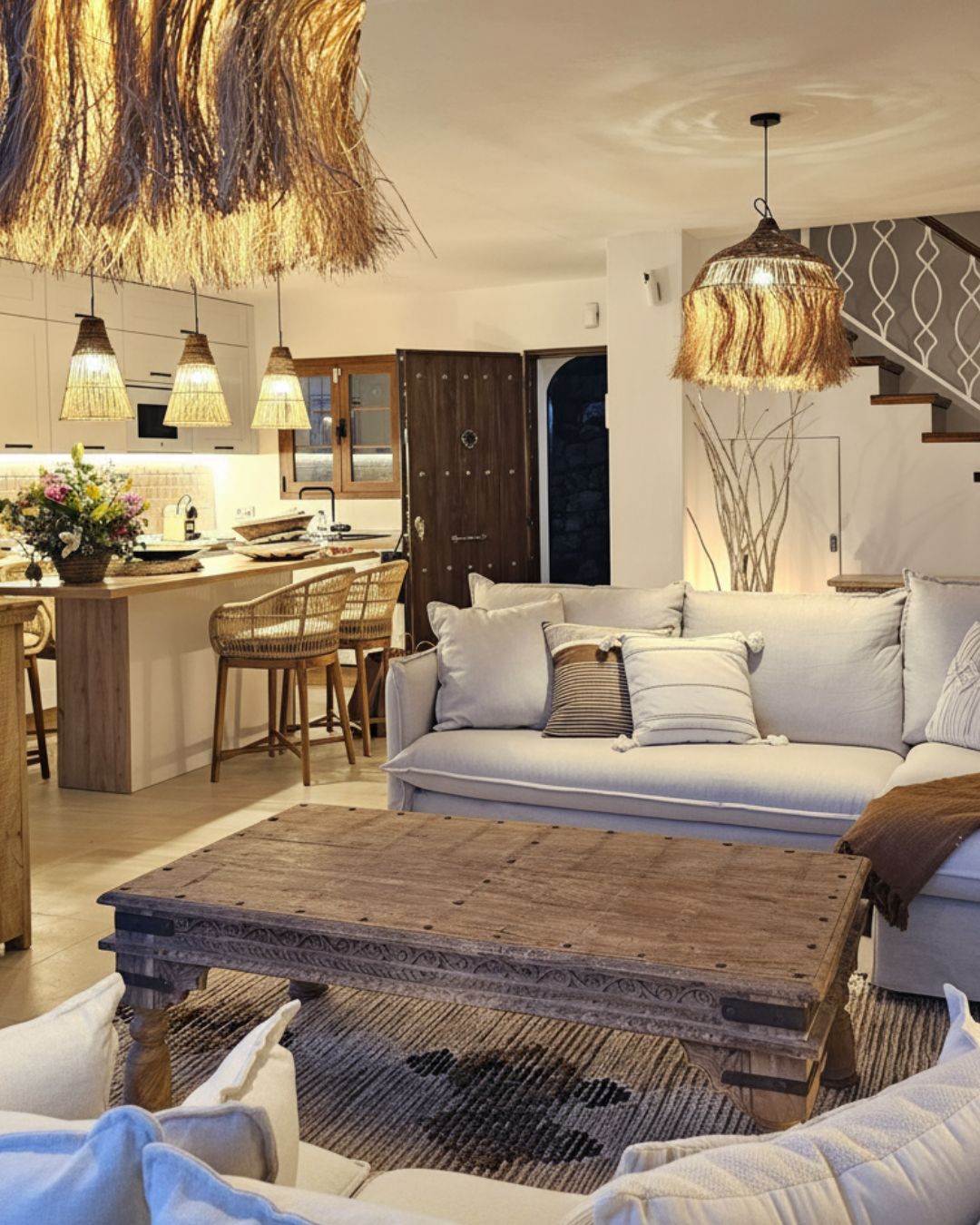 MEDITERRANEAN WARMTH: CREATING A COZY AUTUMN-WINTER RETREAT AT HOME <br> CALIDEZ MEDITERRÁNEA: CREA UN REFUGIO ACOGEDOR EN OTOÑO E INVIERNO