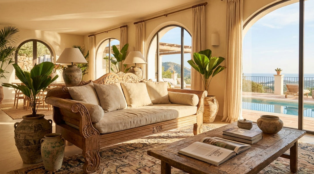 FROM BALI TO MARBELLA: GLOBAL INSPIRATIONS FOR YOUR HOME <br> DE BALI A MARBELLA: INSPIRACIÓN GLOBAL PARA TU HOGAR