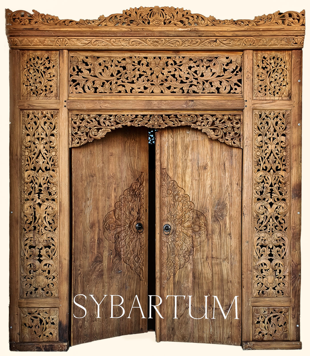 New kid in town: lovely bohemian furniture crafted by nature.