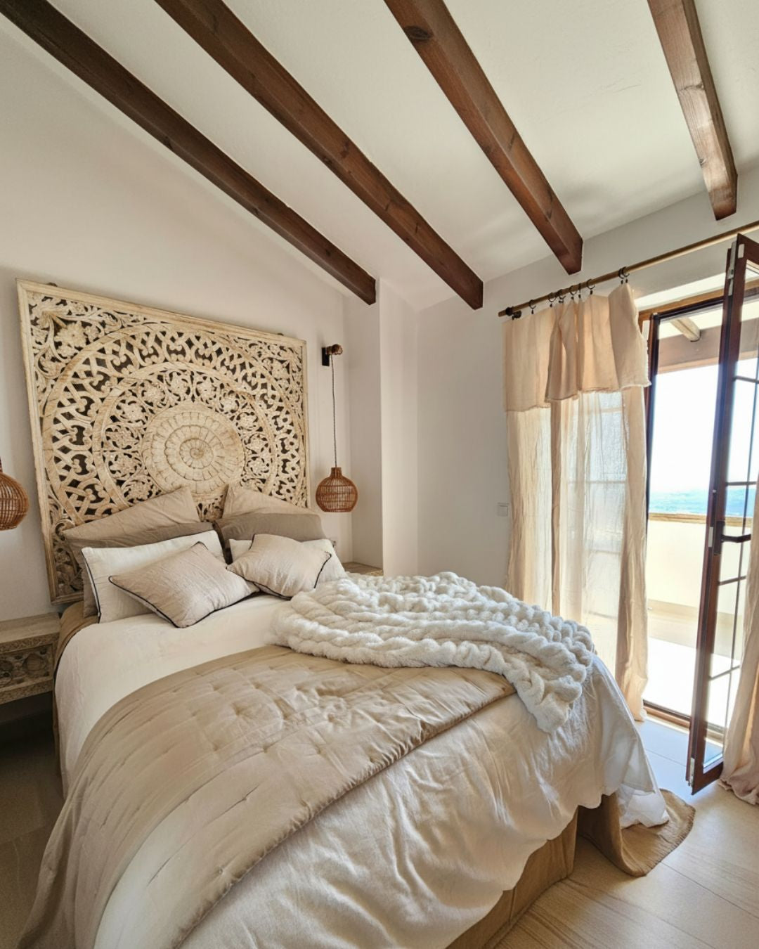 How to choose the perfect headboard: a guide to transforming your bedroom  <br> <br>  Cómo elegir el cabecero perfecto: guía para transformar el dormitorio