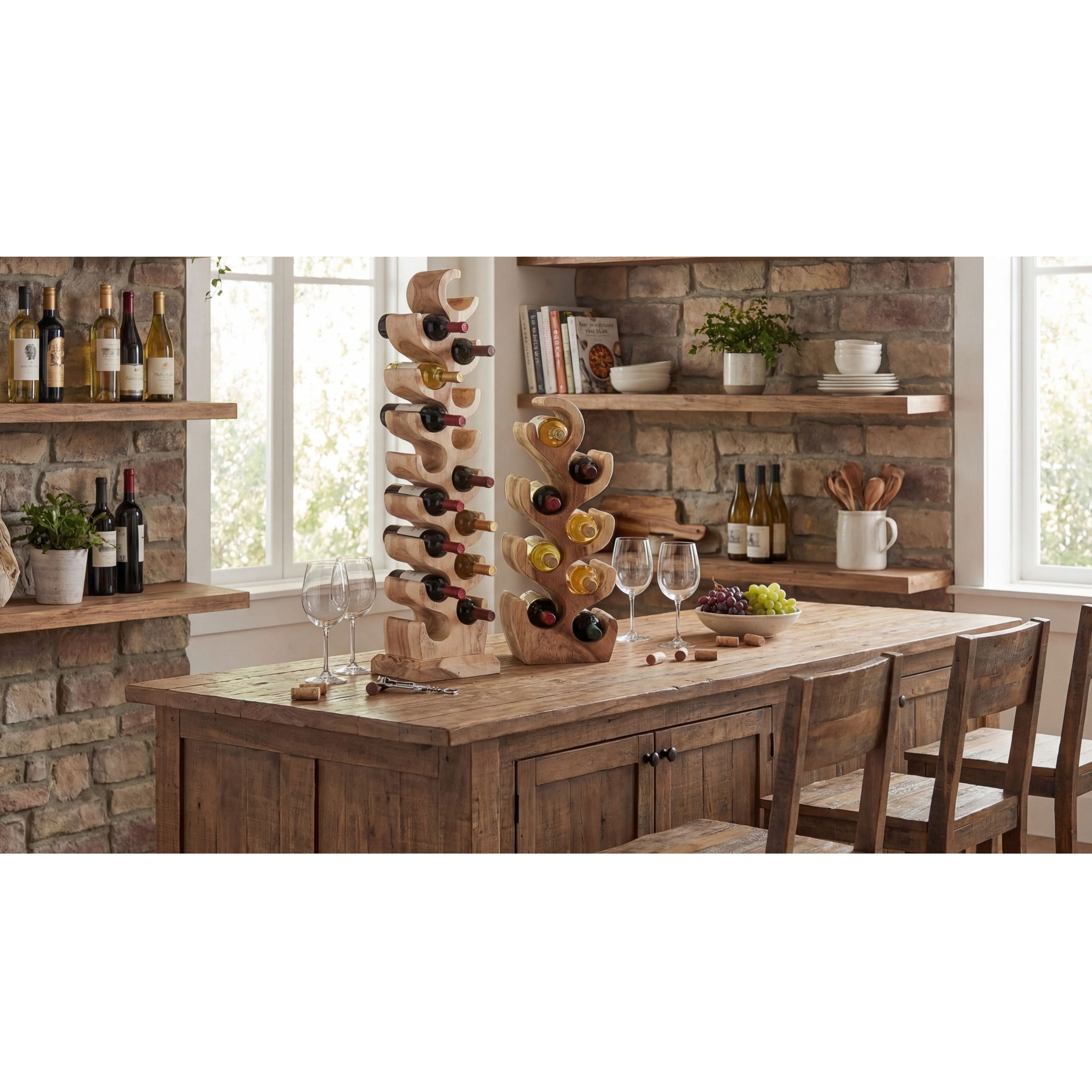 BARS & WINE RACKS