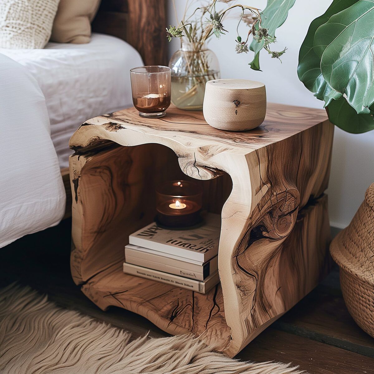 BEDSIDE TABLES