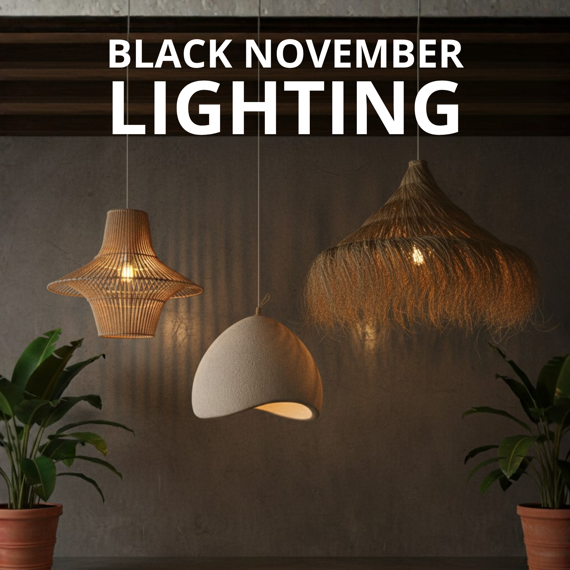 BLACK NOVEMBER LIGHTING