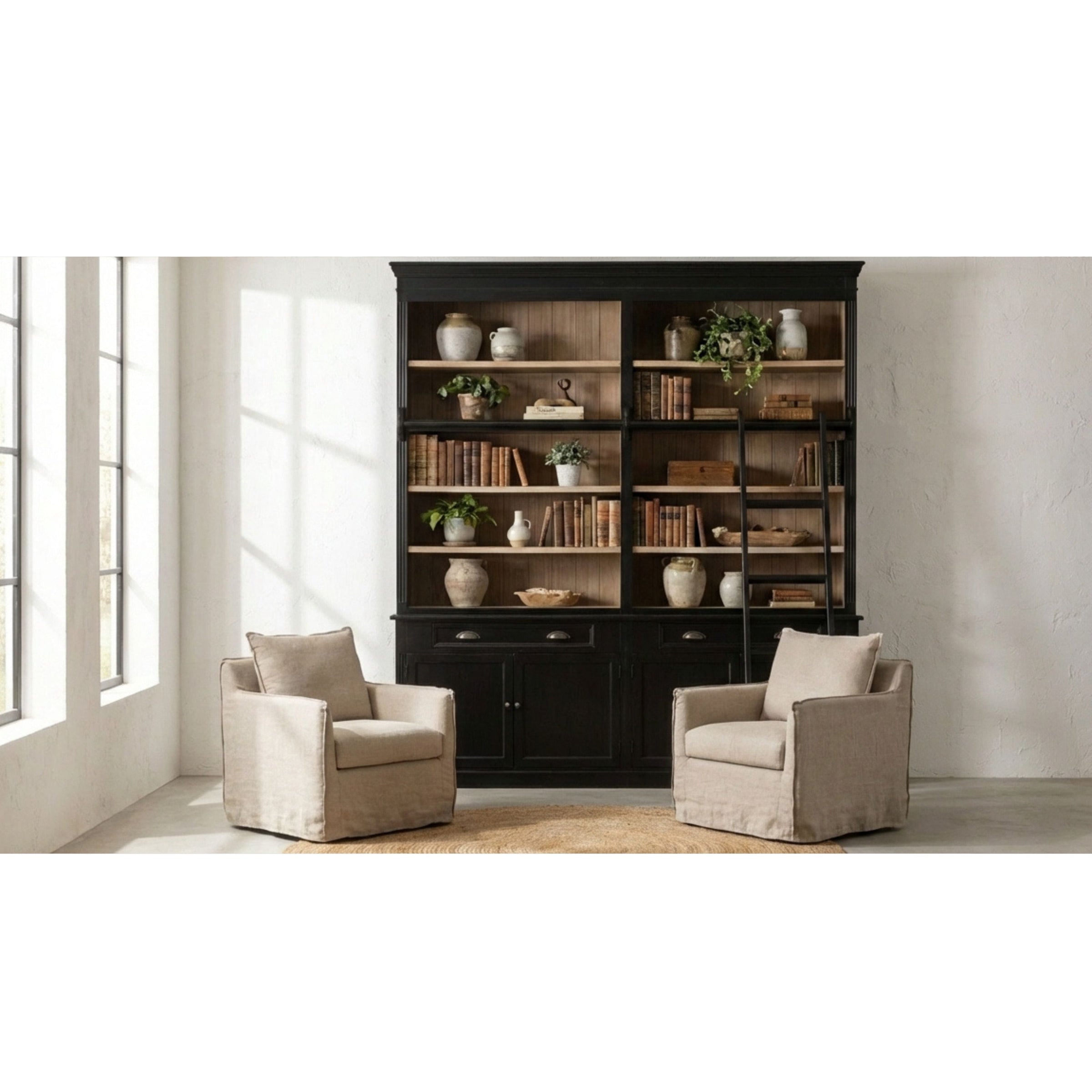 BOOKCASES & SHELVES