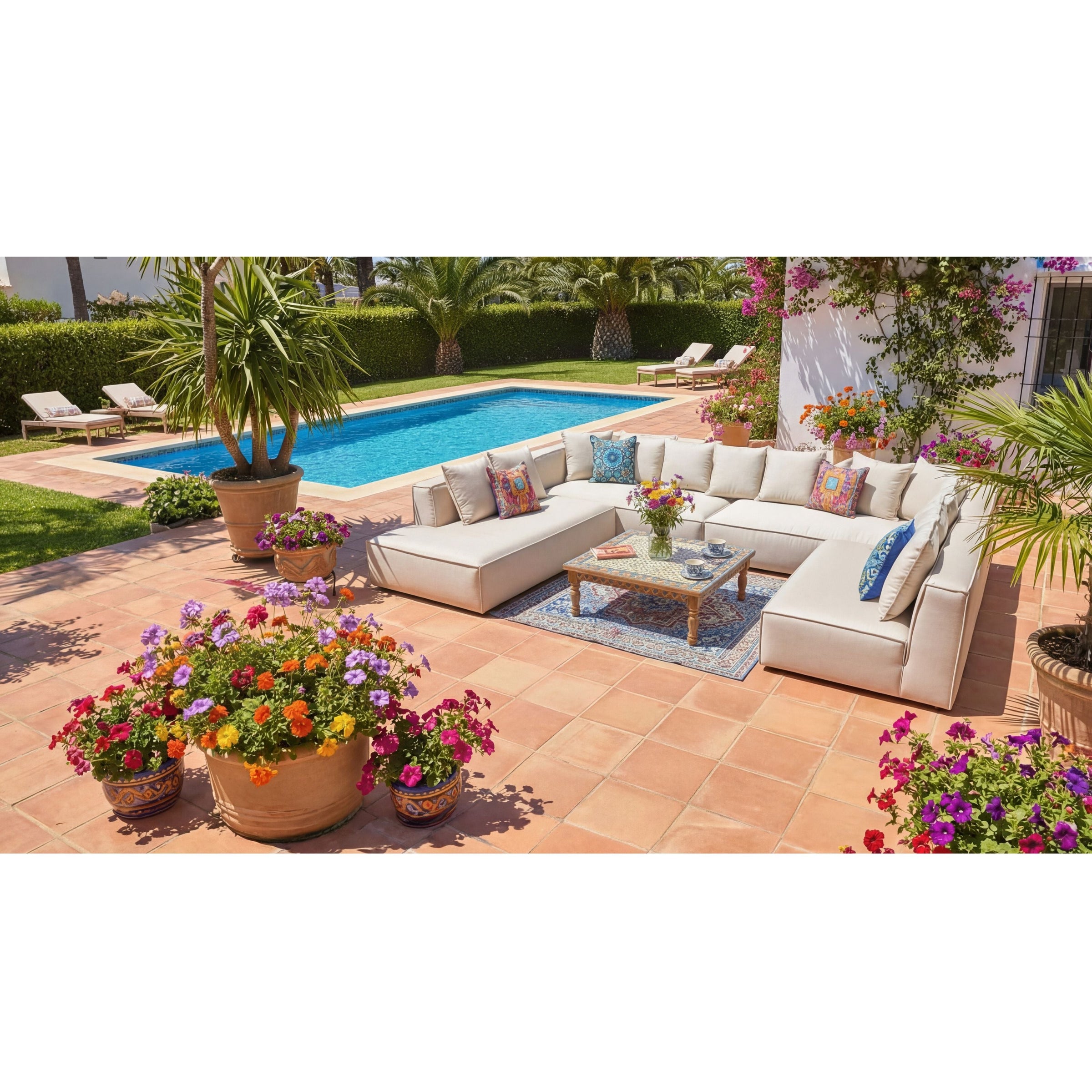 OUTDOOR SOFAS