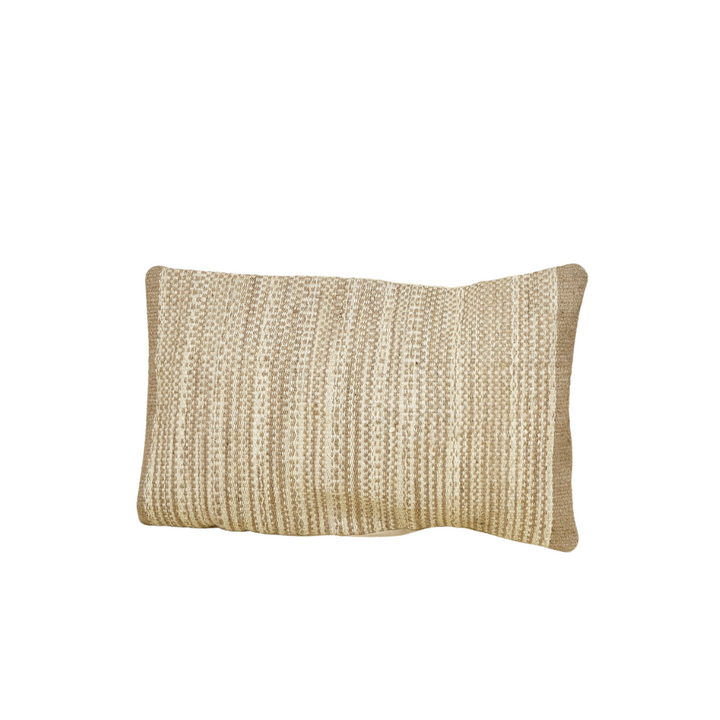 AURA JUTE CUSHION | 40X60CM