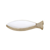 ANAYA WHITE PLAKE FISH TRAY | WHITE