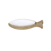 ANAYA WHITE PLAKE FISH TRAY | WHITE