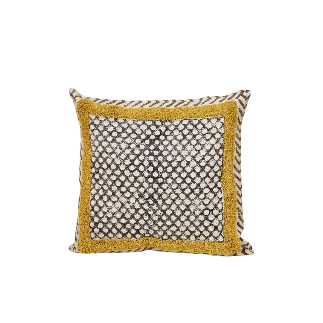 DHARA COTTON CUSHION | 45X45CM