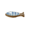 STRIPED FISH TRAY