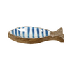 STRIPED FISH TRAY