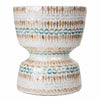 ADELA STOOL -WHITE CAPIZ-
