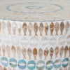 ADELA STOOL -WHITE CAPIZ-