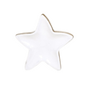 ANAYA WHITE PLAKE STARFISH TRAY | WHITE